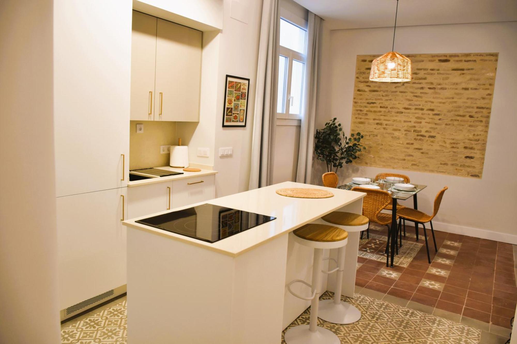 Puerta Carmona Apartment Seville Exterior photo